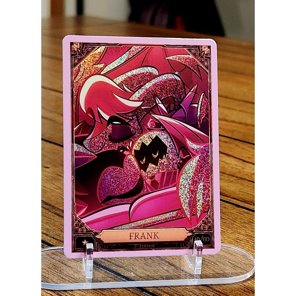 Frank foil trading card - Hazbin Hotel